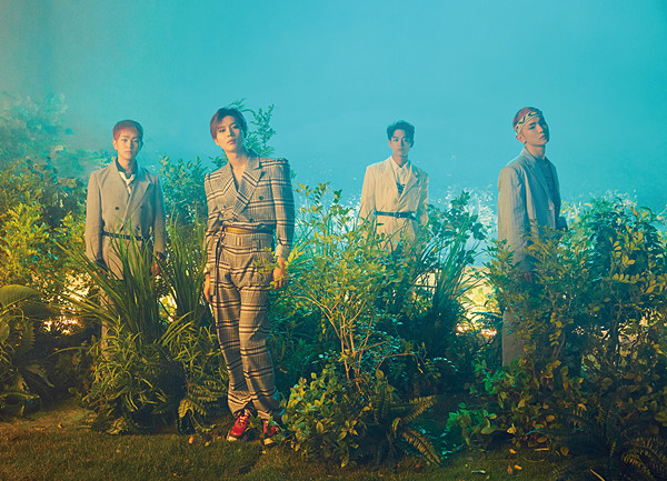 第五名：SHINee 正規6輯 《‘The Story of Light’ Epilogue》