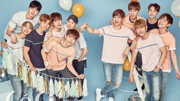 �ڶ�λ��WANNA ONE