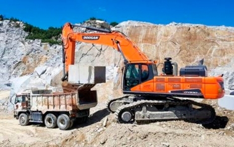 韩国挖掘机在华销售增加 斗山市场份额居前五