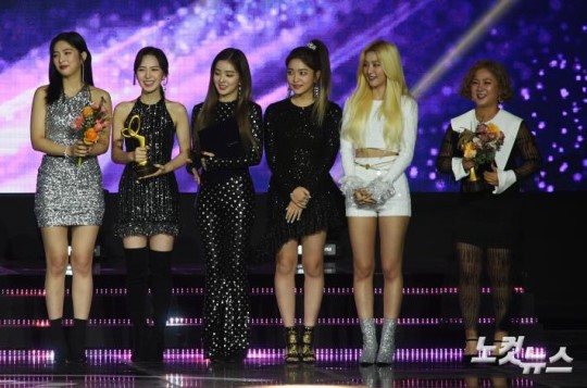 女團Red Velvet等8人（團體）獲文體部長表彰。