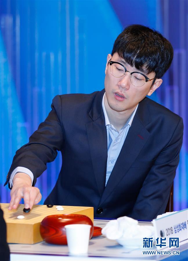 12月4日，安國鉉在比賽中。 新華社記者王婧嬙攝