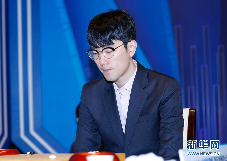 12月5日，安國鉉在比賽中。 新華社記者王婧嬙攝