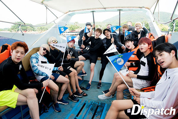 ڶWanna One