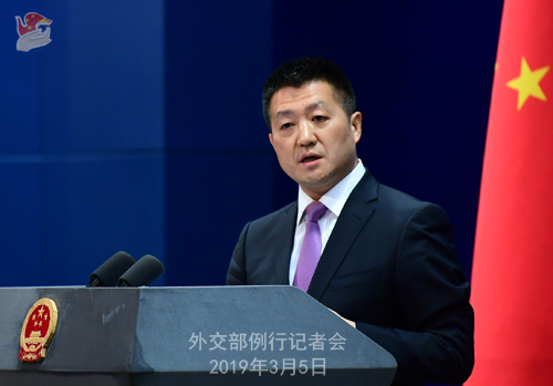 外交部：中方贊賞一切利於緩和朝鮮半島形勢的積極舉措
