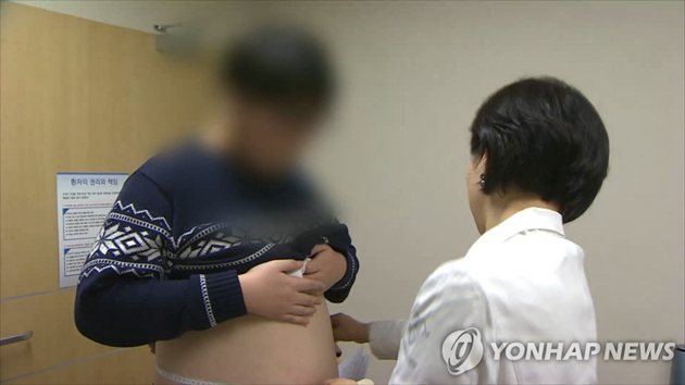 調查：韓國四分之一中小學生肥胖