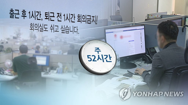 韓52小時周工時制過渡期滿 超時單位將受罰