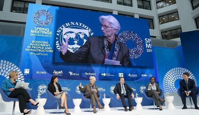 IMF建議韓國德國和澳大利亞啟動經濟扶持政策