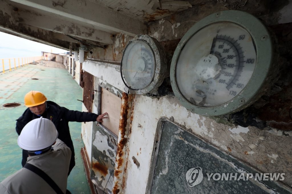 明天就是韓“世越號”沉船事故5周年紀念日！船艙內部公開【3】