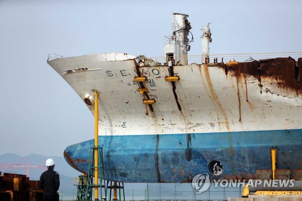 明天就是韓“世越號”沉船事故5周年紀念日！船艙內部公開【12】