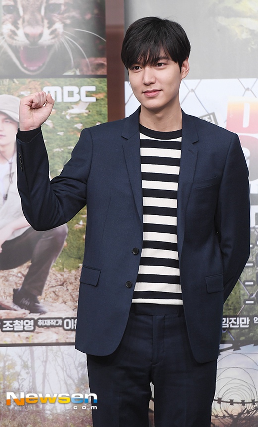 韓國演員李敏鎬於今日結束以社會服務要員身份服役。