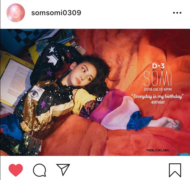 Somi全昭彌SOLO出道 新輯《BIRTHDAY》6月13日正式公開【組圖】【4】