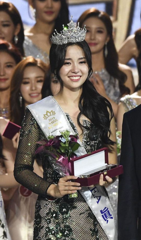 2019年韓國小姐冠軍金世妍 （圖片來源：韓聯社）