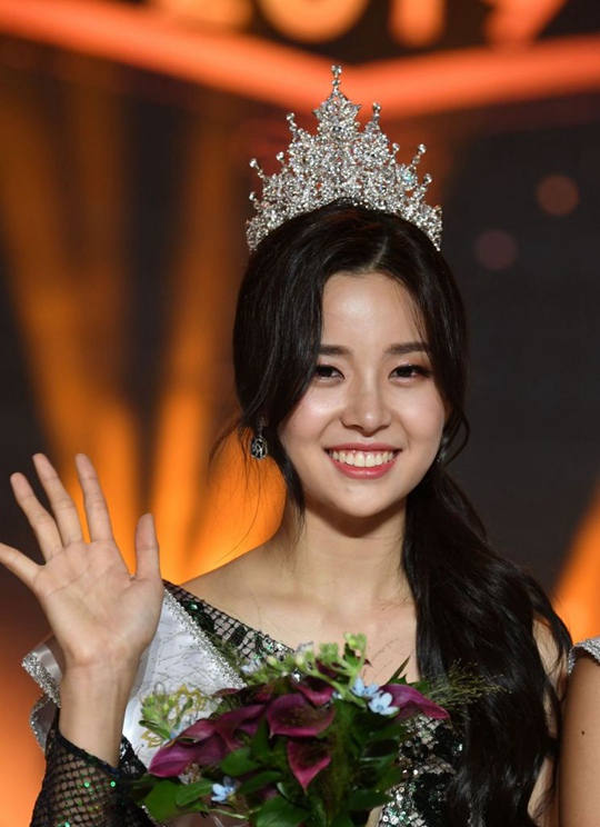 2019年韓國小姐冠軍金世妍 （圖片來源：韓聯社）