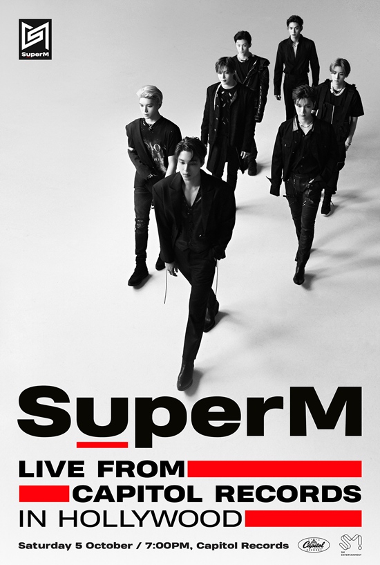 SuperM公開泰民伯賢等成員預告照 首張迷你專輯10月4日發布【組圖】【8】