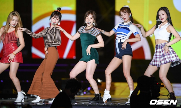 第5名：Red Velvet