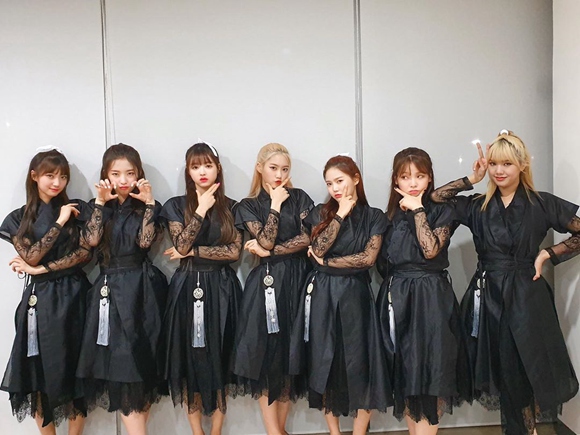 第3名：OH MY GIRL