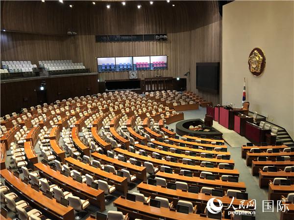 图为韩国国会议事堂。记者王迪摄