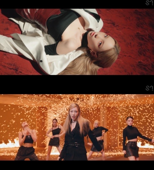 泰妍攜正規2輯《Purpose》強勢回歸 新歌MV大跳熱舞又颯又美【組圖】【2】