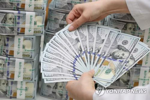 韓10月外儲4063億美元環比增30億