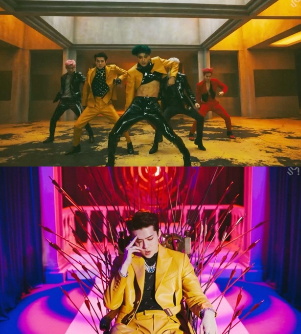 EXO回歸新歌《OBSESSION》MV公開 邊伯賢吳世勛等霸氣酷炫克裡斯馬爆棚【組圖】