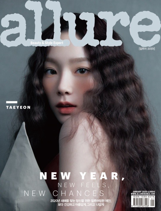 少女時代泰妍登雜志新年首封面 從古典到現代的穿越之美令人驚艷【組圖】【2】