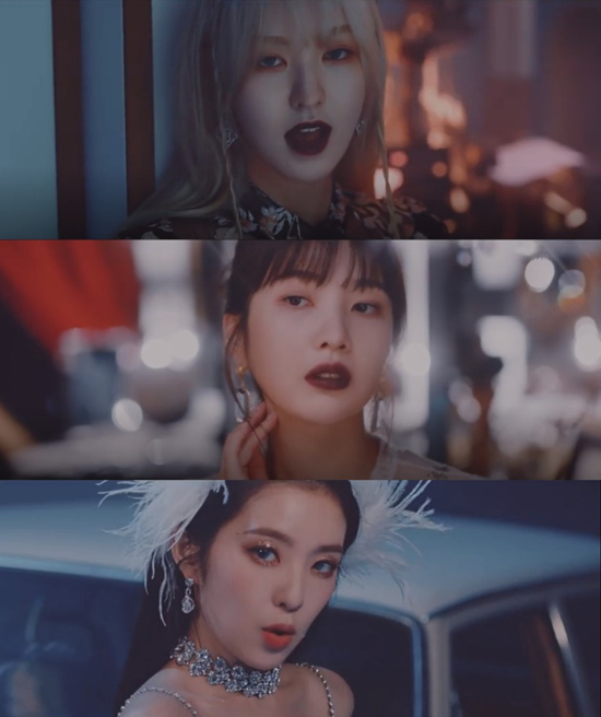 Red Velvet新歌《Psycho》MV公開 裴珠泫孫承歡等轉型暗黑御姐散發神秘氣息【組圖】