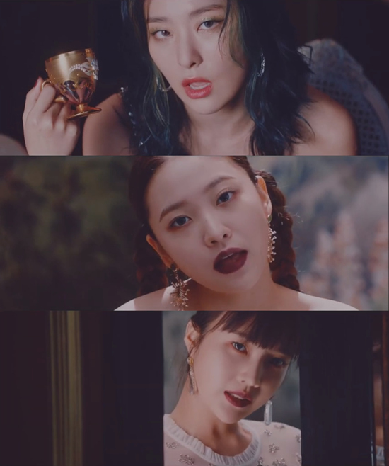 Red Velvet新歌《Psycho》MV公開 裴珠泫孫承歡等轉型暗黑御姐散發神秘氣息【組圖】【3】