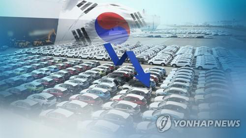 韩国五大整车厂商去年销量同比减3.8%