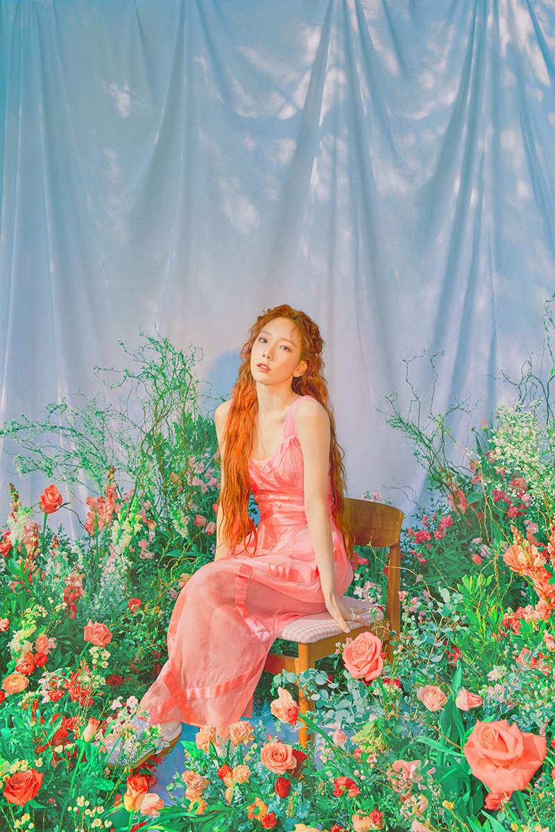 泰妍最新单曲预告照公开 身穿粉色长裙宛若花仙子【2】