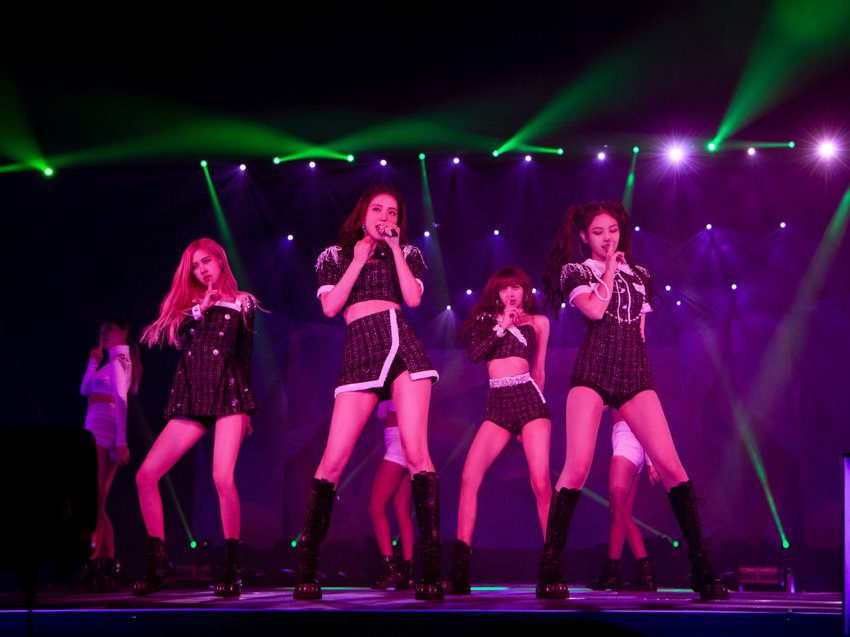 BLACKPINK日本巨蛋演唱會現場照公開 LISA金智秀舞台感爆棚【組圖】【6】