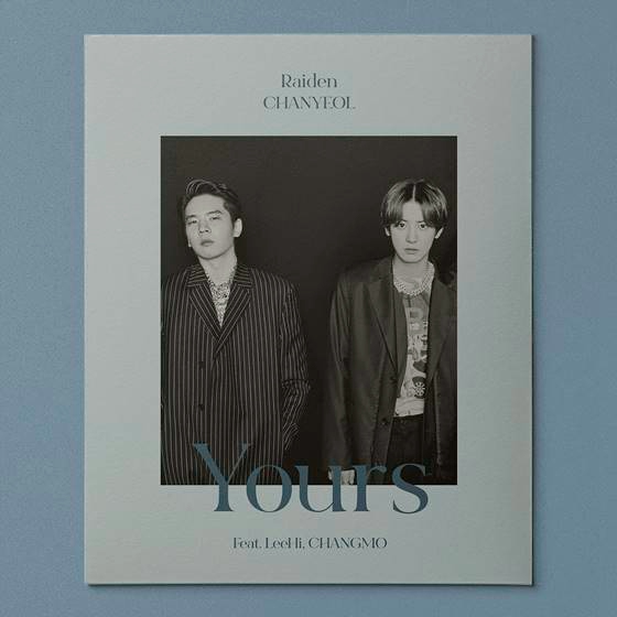 EXO朴灿烈&Raiden合作新曲《Yours》今日发售 神仙组合预告海报公开（图）