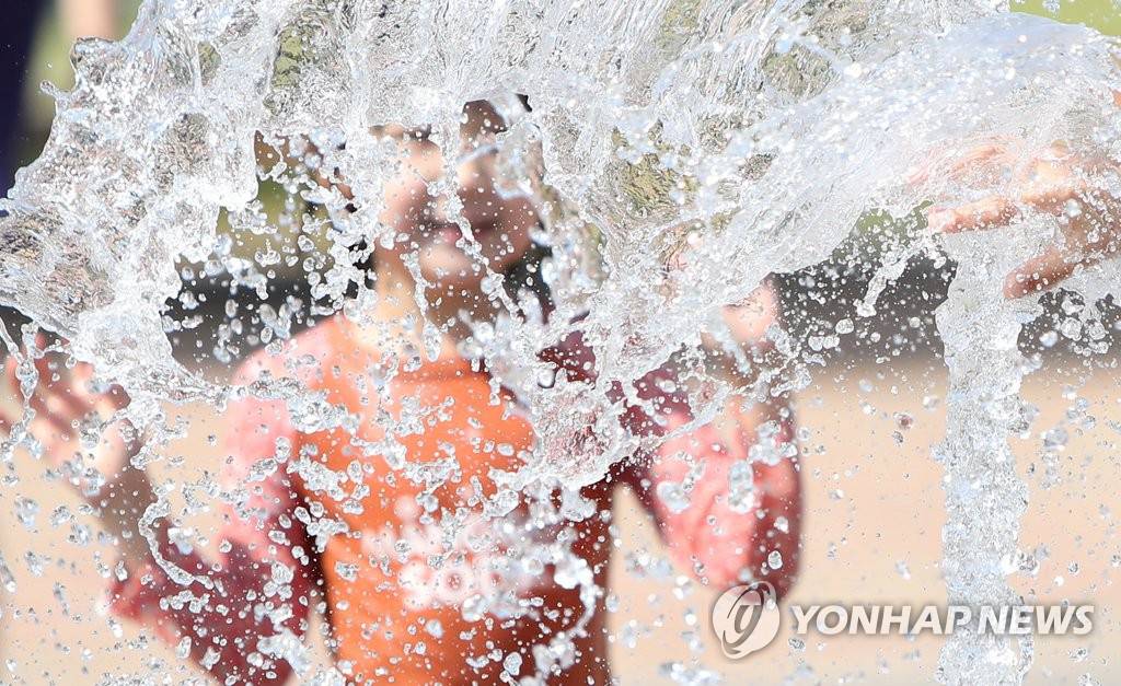 韓國慶北：夏日噴泉消暑樂【組圖】