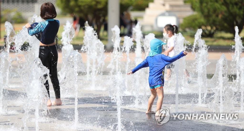 韓國慶北：夏日噴泉消暑樂【組圖】【9】