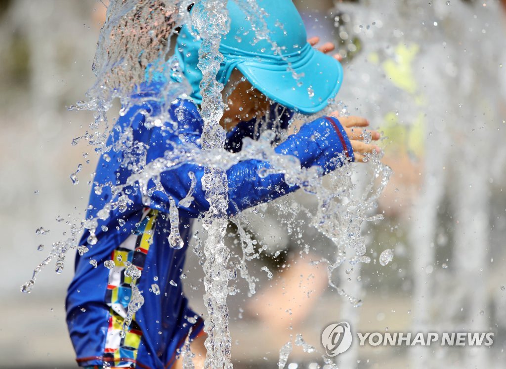 韓國慶北：夏日噴泉消暑樂【組圖】【2】