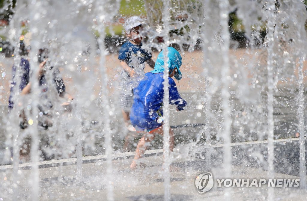韓國慶北：夏日噴泉消暑樂【組圖】【3】