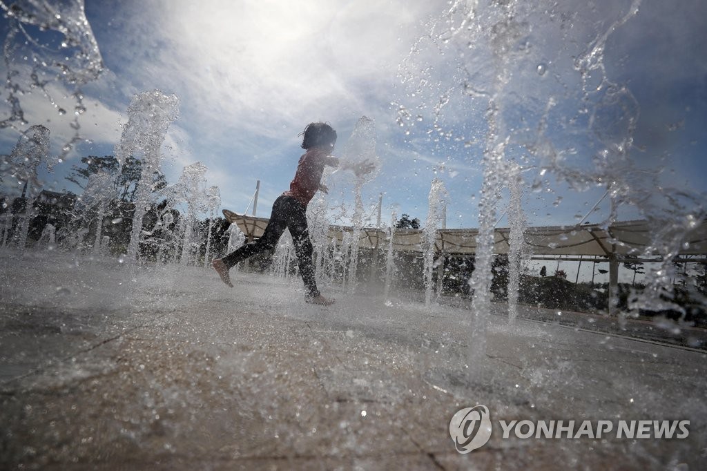 韓國慶北：夏日噴泉消暑樂【組圖】【10】