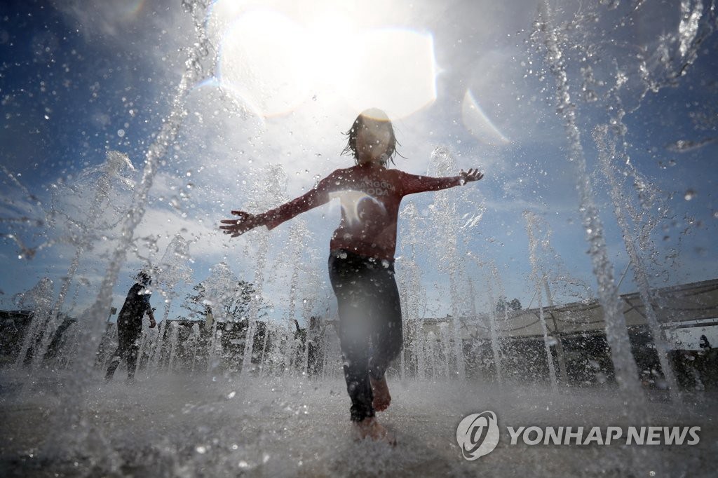 韓國慶北：夏日噴泉消暑樂【組圖】【4】