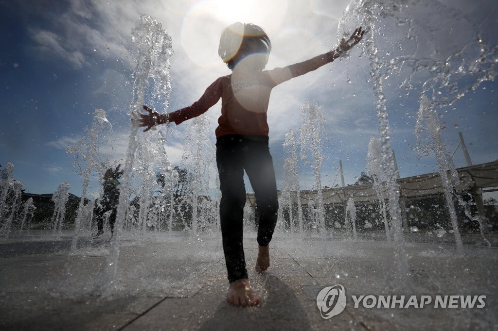韓國慶北：夏日噴泉消暑樂【組圖】【5】