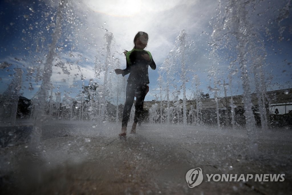韓國慶北：夏日噴泉消暑樂【組圖】【11】