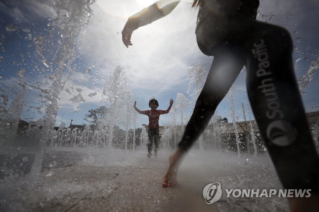 韓國慶北：夏日噴泉消暑樂【組圖】【6】