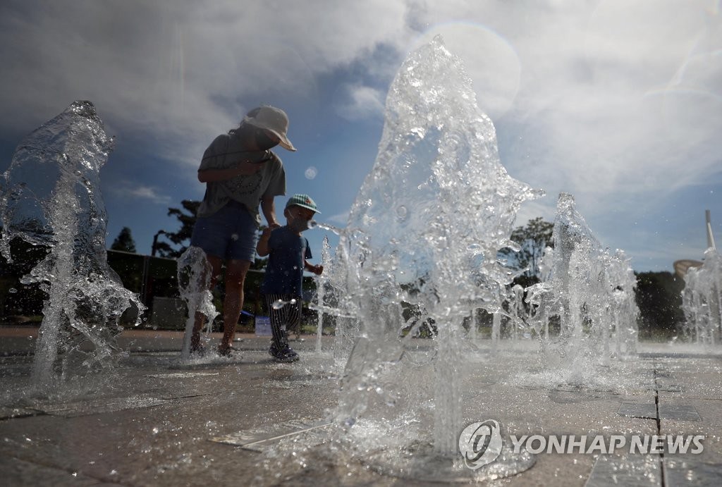 韓國慶北：夏日噴泉消暑樂【組圖】【13】