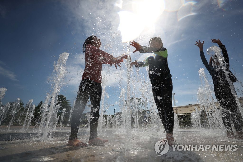 韓國慶北：夏日噴泉消暑樂【組圖】【8】