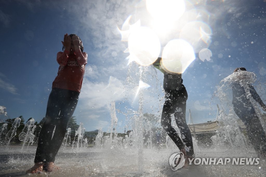 韓國慶北：夏日噴泉消暑樂【組圖】【14】
