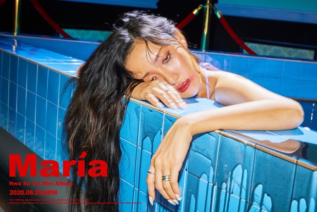 MAMAMOO華莎將推首張個人專輯《Maria》【組圖】【2】