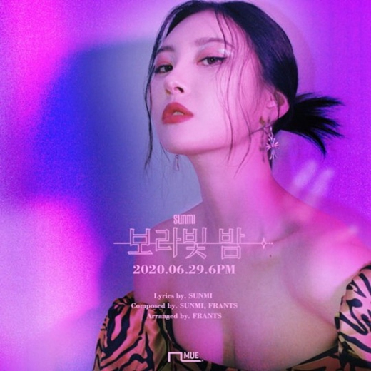宣美將於6月29日發布新曲《紫光夜》 Solo女王華麗回歸！（圖）