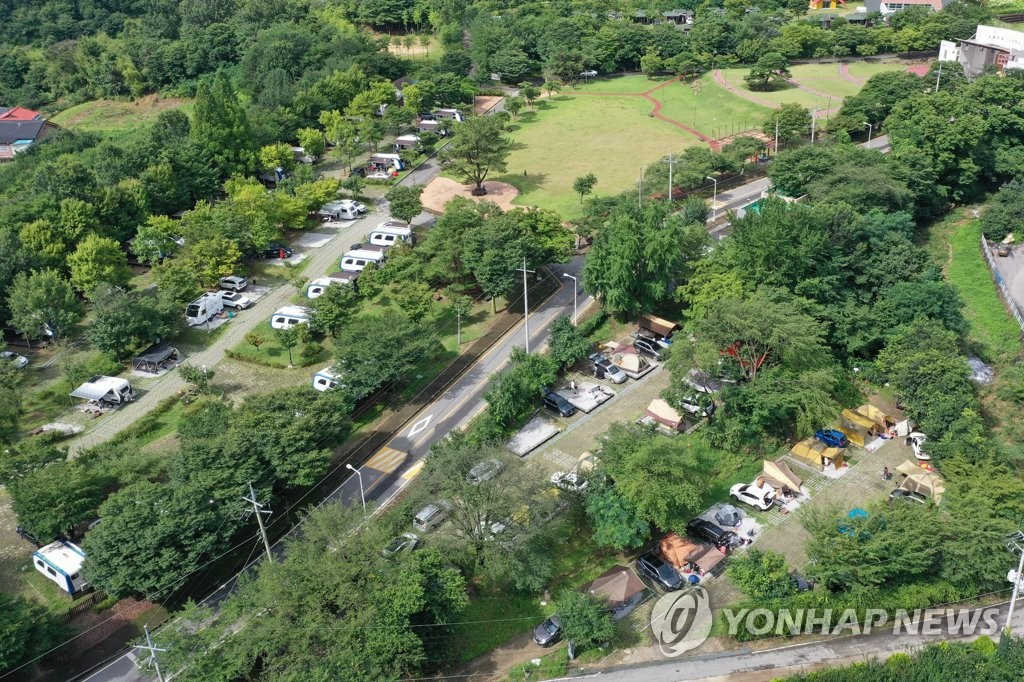 韓國避暑露營地人氣旺盛【組圖】【5】