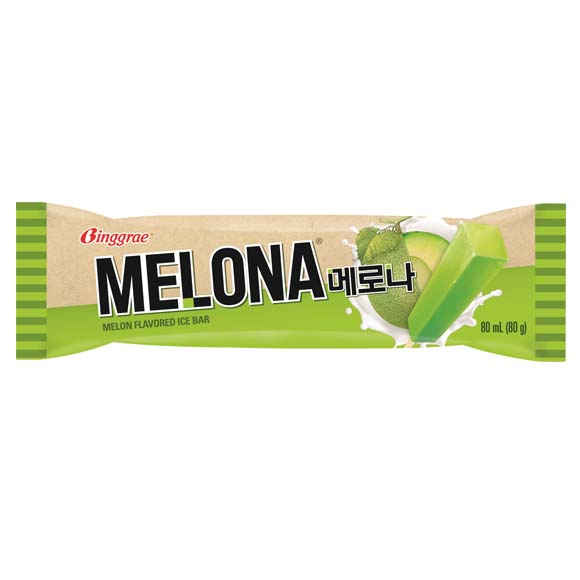 Melona蜜乐娜雪糕（哈密瓜、香蕉）