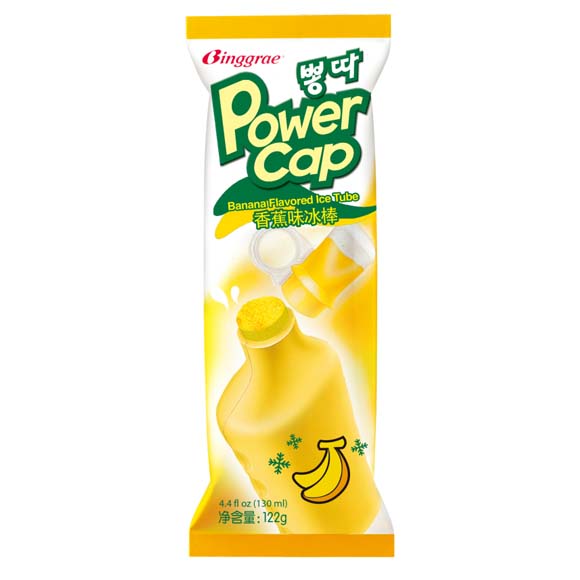 Power cap棒哒冰棒（香蕉、西瓜、苏打）