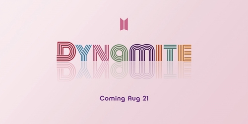防彈少年團英文新歌定名《Dynamite》 21日全球同步發售（圖）