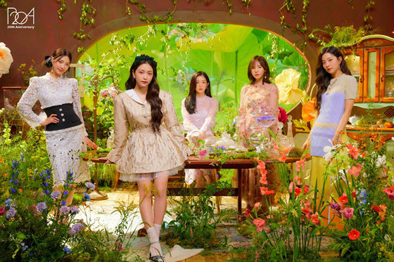 Wendy回來了！Red Velvet五人合體慶祝BoA出道20周年【組圖】【6】